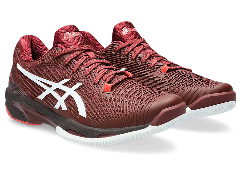 ASICS Solution Speed FF 2 Clay 'Antique Red' 1041A187-602