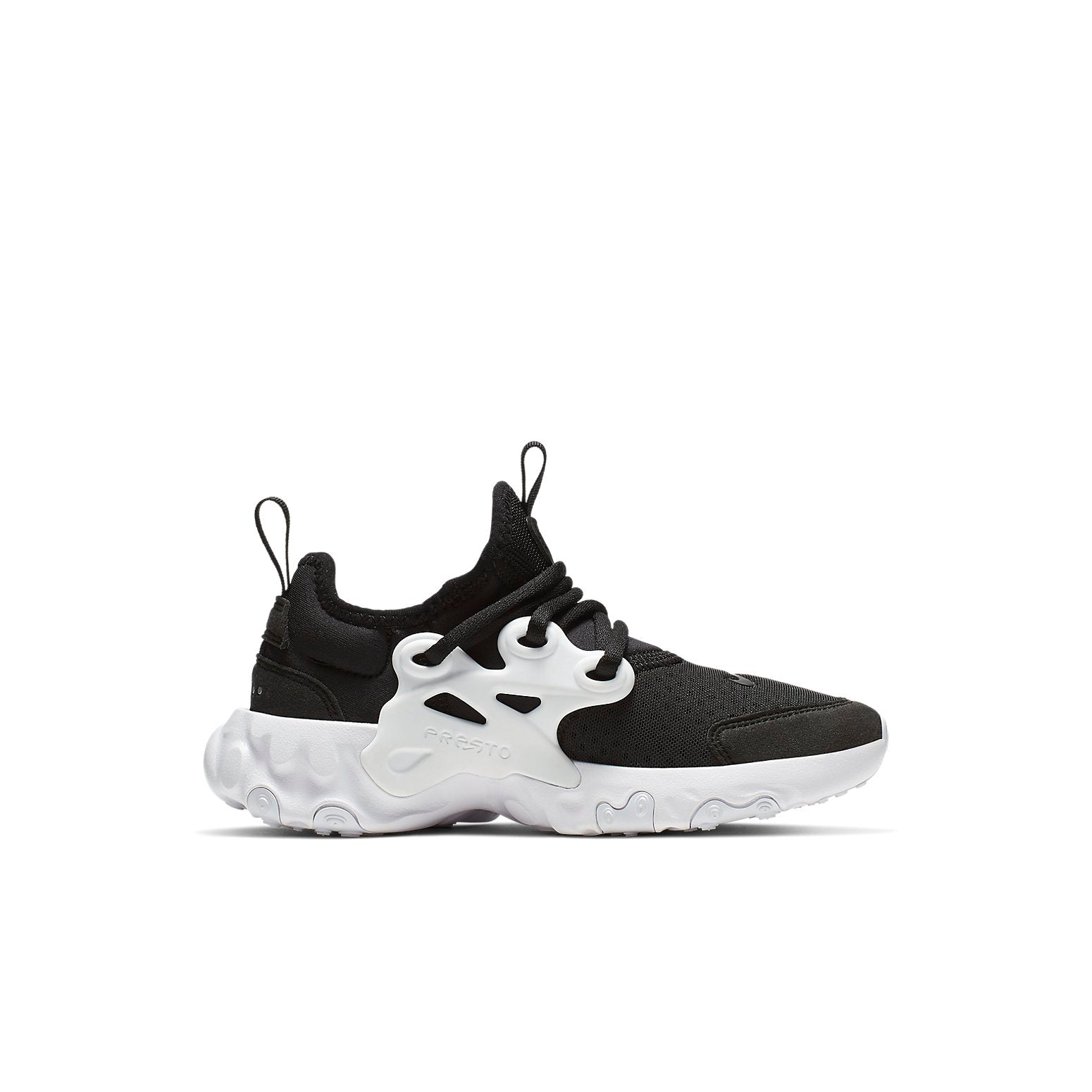 (PS) Nike Presto React 'Black White' BQ4003-001