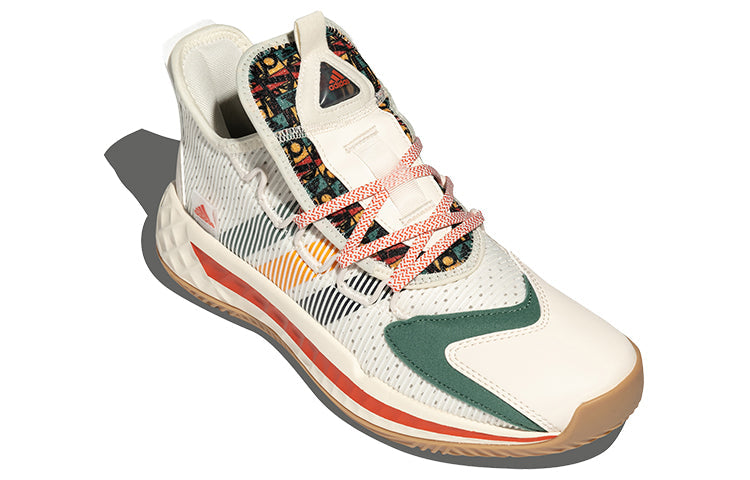 adidas Pro Boost Low 'Chalk White Multi' FX9242