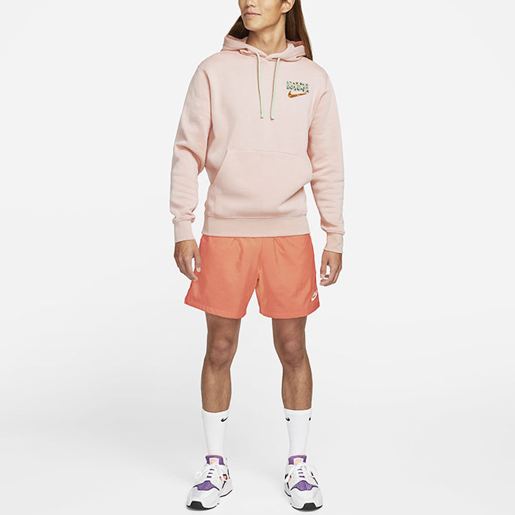 Men's Nike Alphabet Logo Pullover 'Pink' DM2250-601