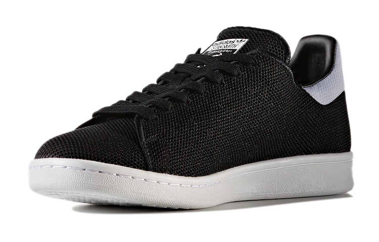 adidas originals StanSmith Skate shoes 'Black White' BB0066