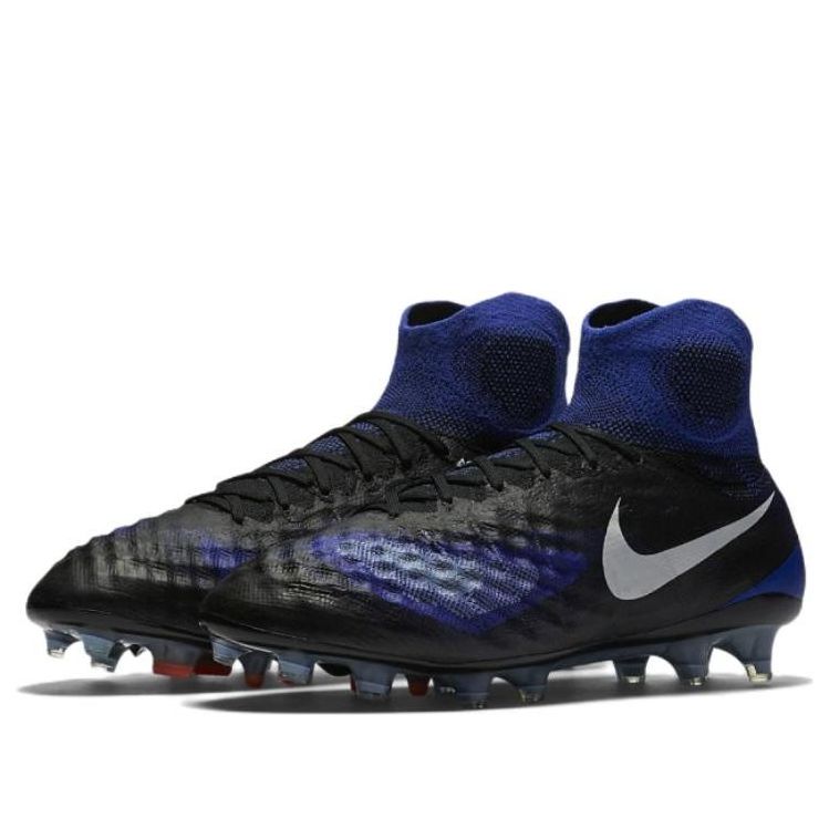 Nike Magista Obra 2 FG 'Black Paramount Blue' 844595-018