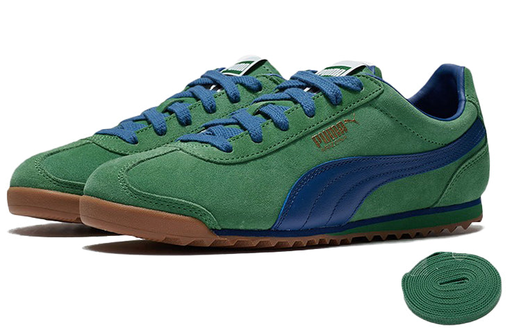 PUMA Unisex Arizona Og Geman Traine Shoes Green/Blue 383400-02