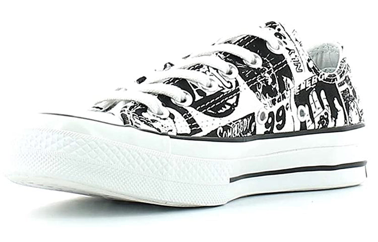 Converse Andy Warhol Limited Edition x Chuck Taylor All Star 1970s 'Black White' 147124C