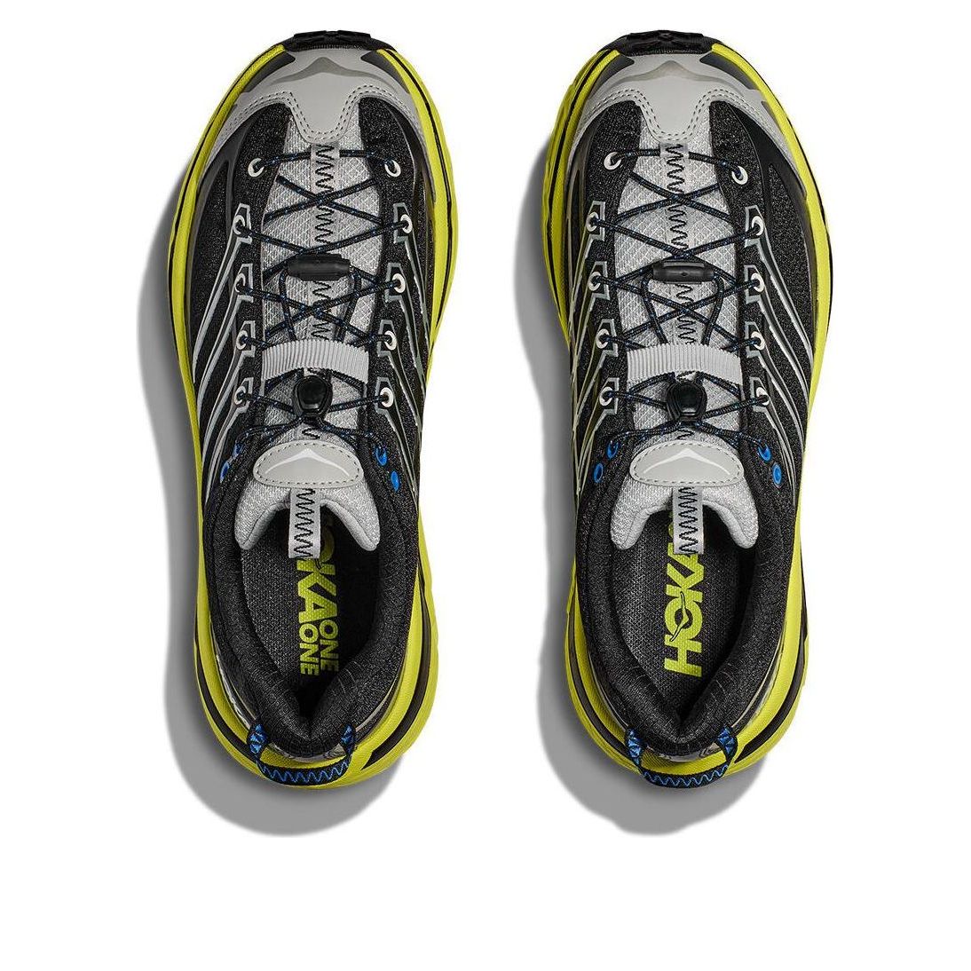HOKA ONE ONE Mafate Three 2 'Black Citrus' 1141572-BHK