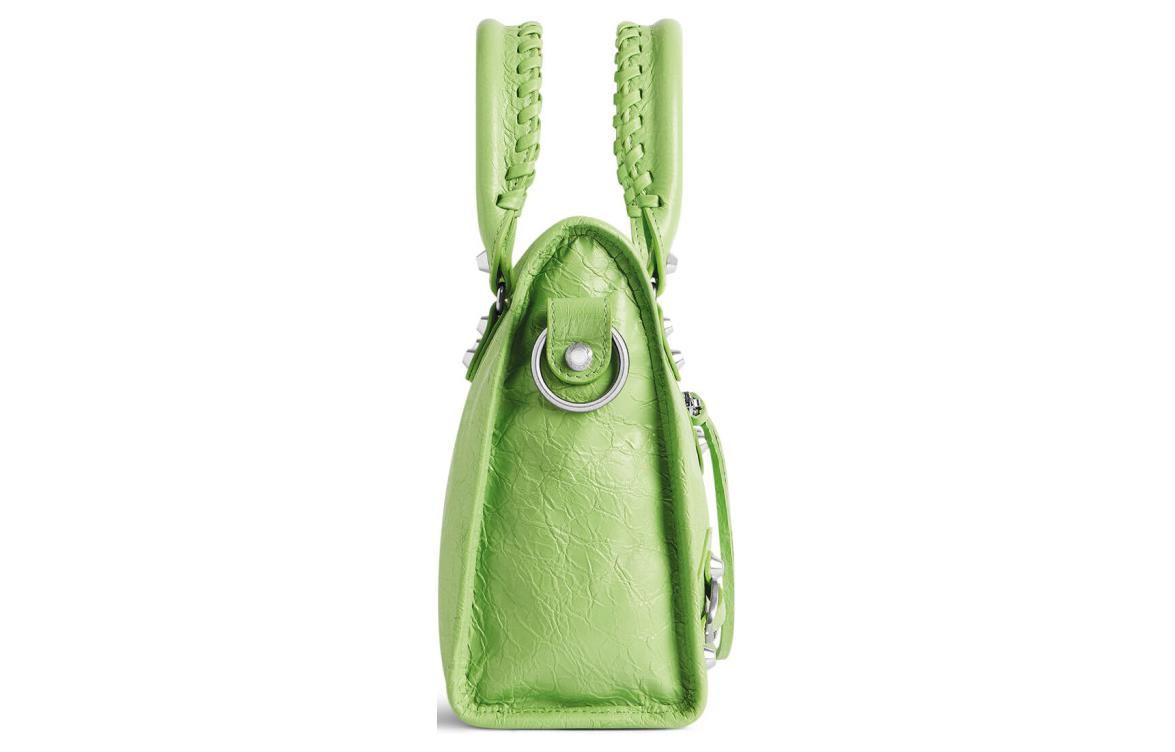 (WMNS) Balenciaga Le City Small Bag 'Green' 7977892AA9S3210