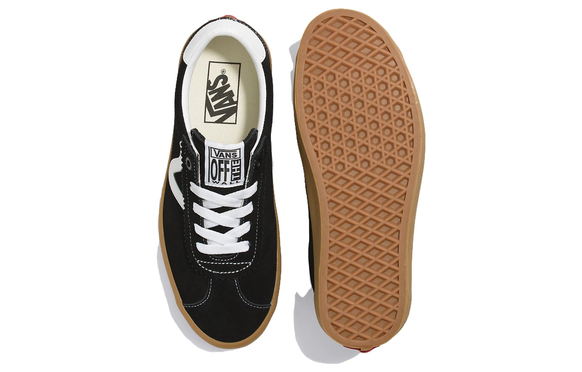 Vans Sports Low Shoe 'Black Gum' VN000CQRB9M