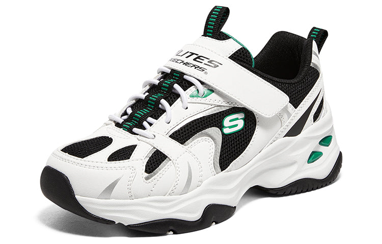 (GS) Skechers Stamina 'White Black' 405255L-WBK