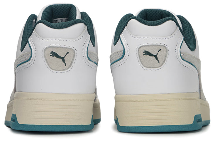 PUMA Slipstream Lo Retro 'White Deep Aqua' 386528-01