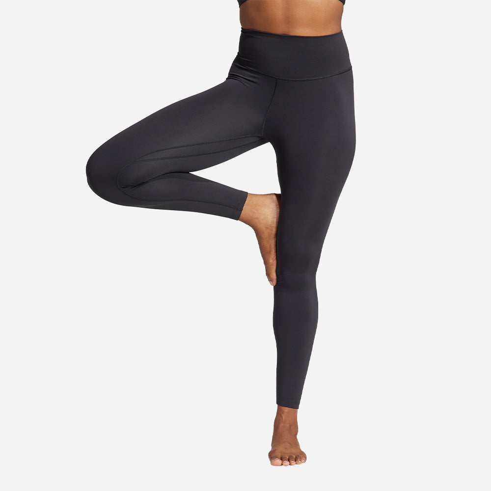 (WMNS) adidas All Me 7/8 Leggings Asia Sizing 'Black' IL7324
