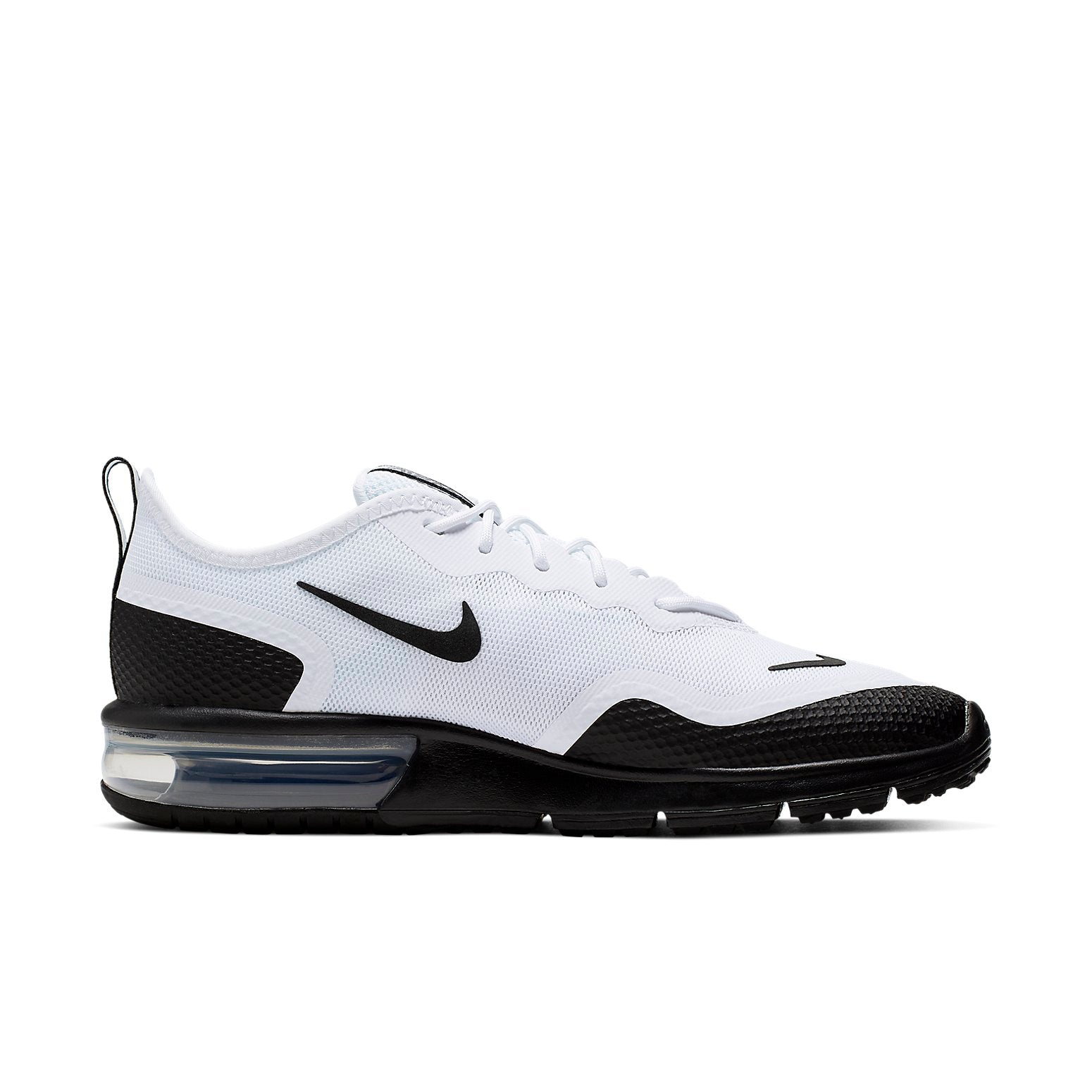 Nike Air Max Sequent 4.5 'White Black' BQ8822-101