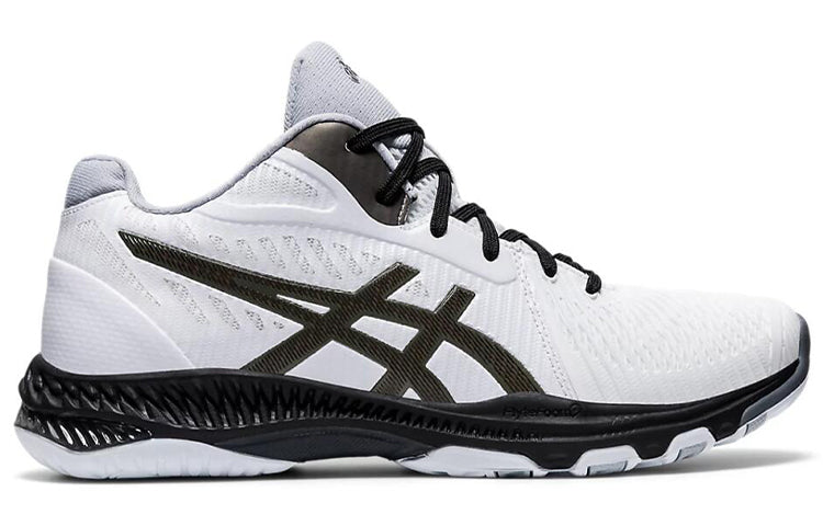 ASICS Netburner Ballistic FF MT 2 Running Shoes White/Black 1053A030-100