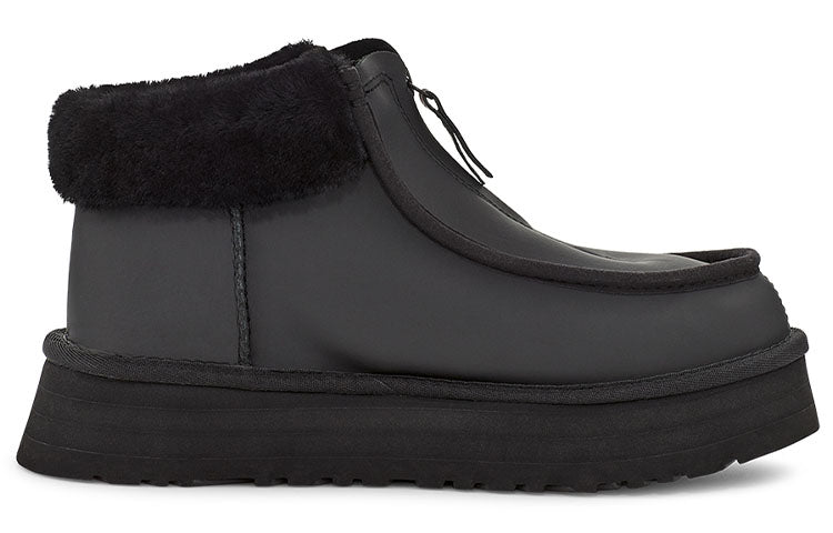 (WMNS) UGG Funkette Boot 'Black' 1120877-UMBL