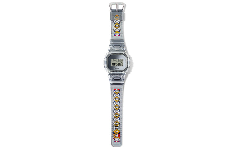 CASIO G-Shock Square 'Transparent' DW-5600SK-1PRPJ