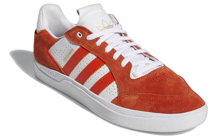 adidas Tyshawn Low Shoes 'Collegiate Orange White' GY6955