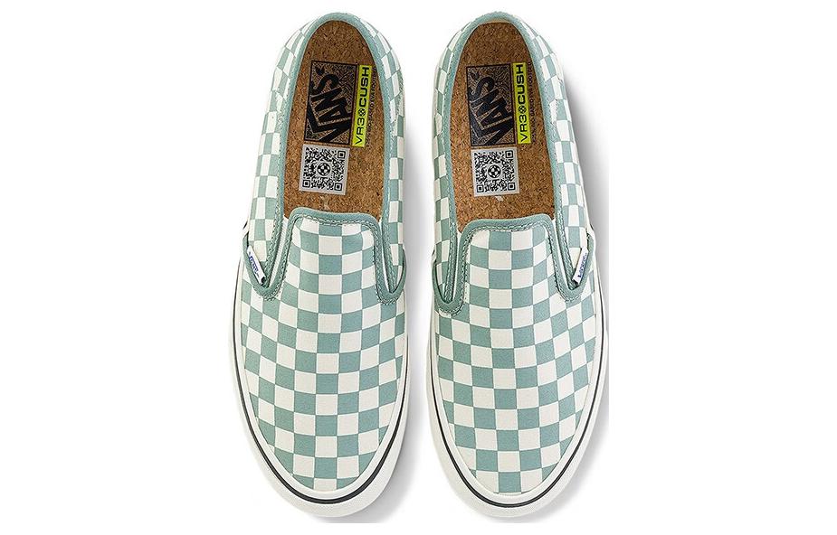 Vans slip-on VR3 'Checkered Green' VN0A4BX8CG2