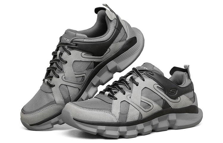 Skechers Blockside Sport Shoes Grey 210180-GRY