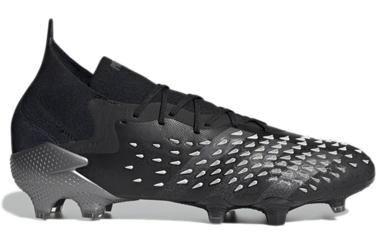 adidas Predator Freak.1 FG 'Demonskin - Black Grey' FY1021