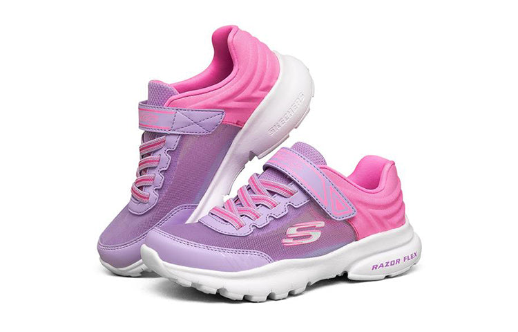 (GS) Skechers Razor Flex 'Purple Pink' 302516L-LVPK