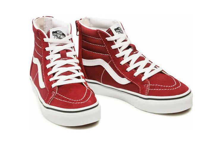 (PS) Vans SK8-HI 'Red' VN0A4BUX9AK
