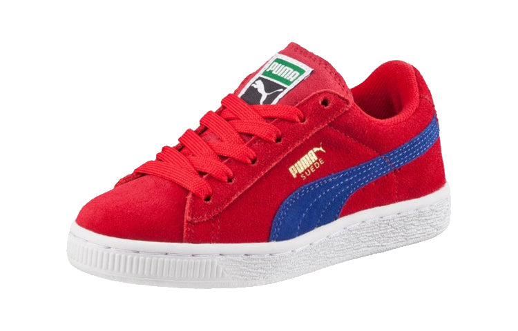 (PS) PUMA Suede Red/Blue 360757-63