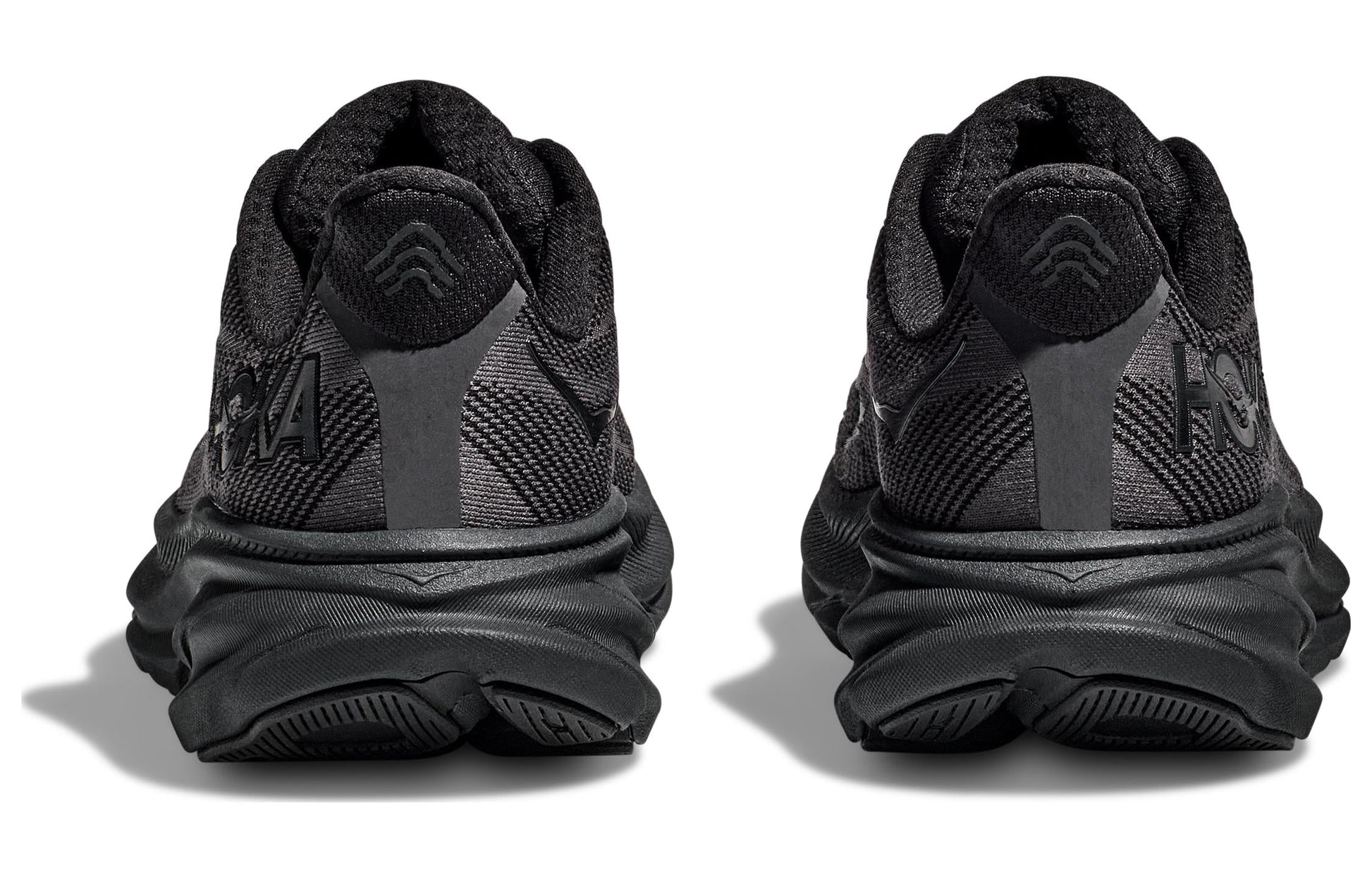 (WMNS) HOKA ONE ONE Clifton 9 Wide 'Black' 1132211-BBLC