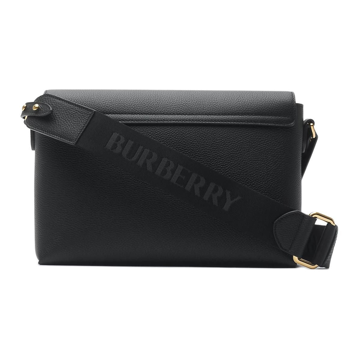 (WMNS) Burberry 26 Note Bag 'Black' 81170371