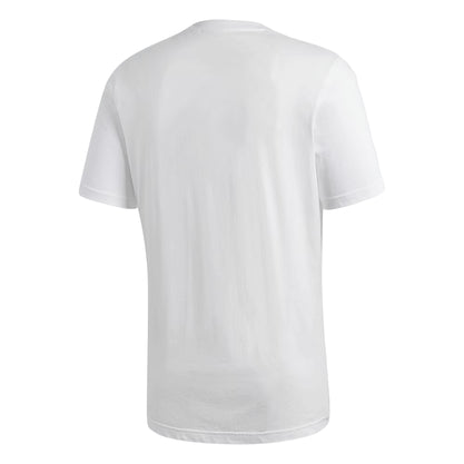 adidas Adicolor Classics Trefoil Tee 'White Black' IM4494