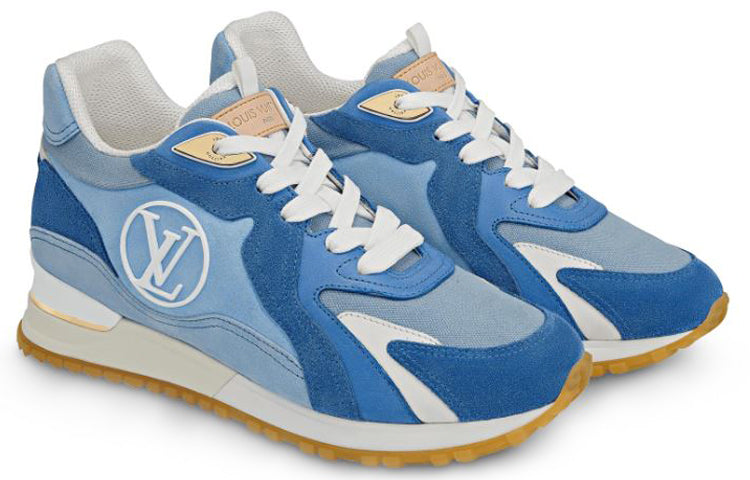 (WMNS) LOUIS VUITTON LV Run Away Sneakers Blue 1A643P