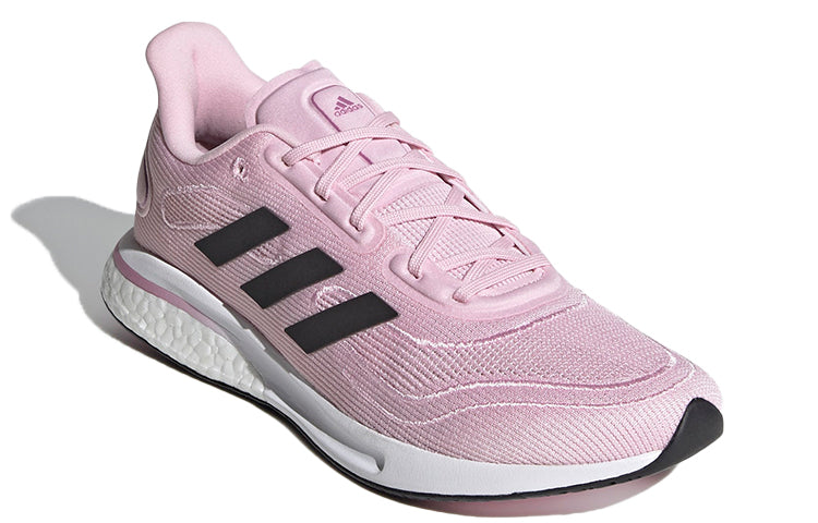 (WMNS) adidas Supernova 'Pink Black' FW1195
