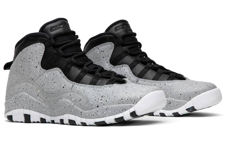 (GS) Air Jordan 10 Retro 'Cement' 310806-062