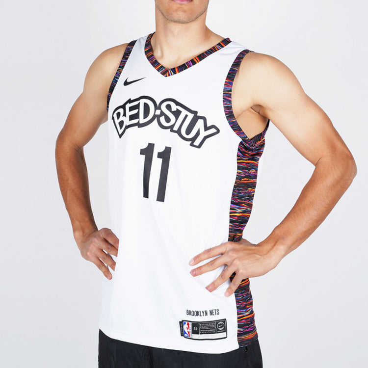 Nike NBA Brooklyn Nets 2019/20 City Fan Edition Jersey 'Kyrie Irving 11' AV4622-102
