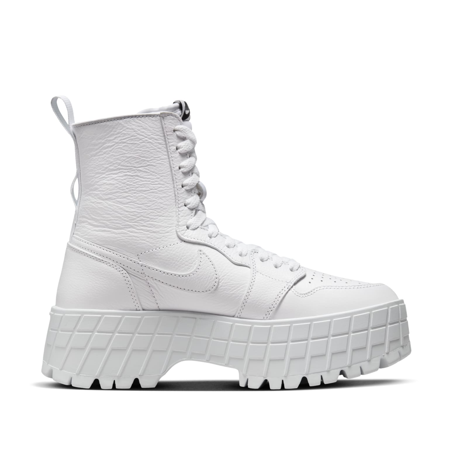 (WMNS) Air Jordan 1 High Brooklyn 'Triple White' FJ5737-111