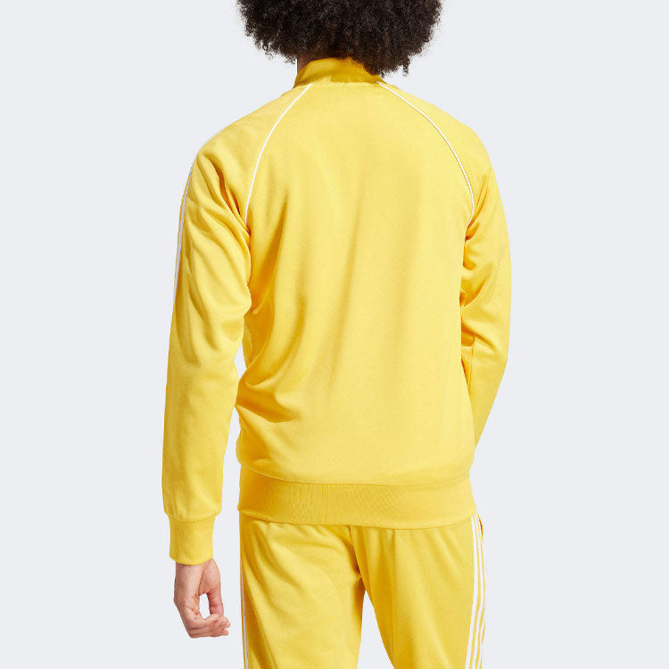 adidas originals Adicolor Classics Sst Jacket Asia Sizing 'Yellow' IR9865