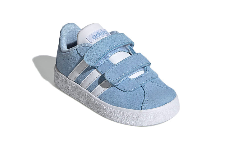 (TD) adidas VL Court 2.0 'Blue White' EE6906