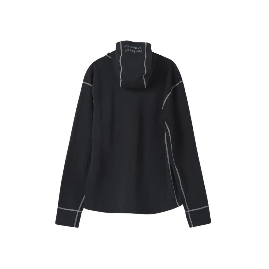 New Balance x Cayl Balaclava Hoodie Asia Sizing 'Black' NBNDDB9013-19