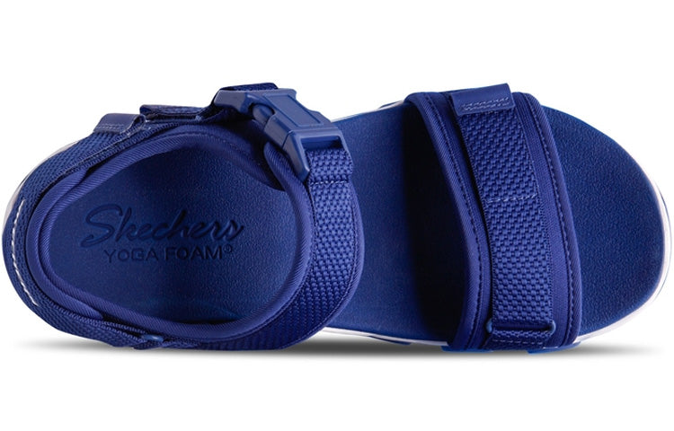 (WMNS) Skechers D'lites 2.0 Breathable Sandals Blue 88888160-NVY