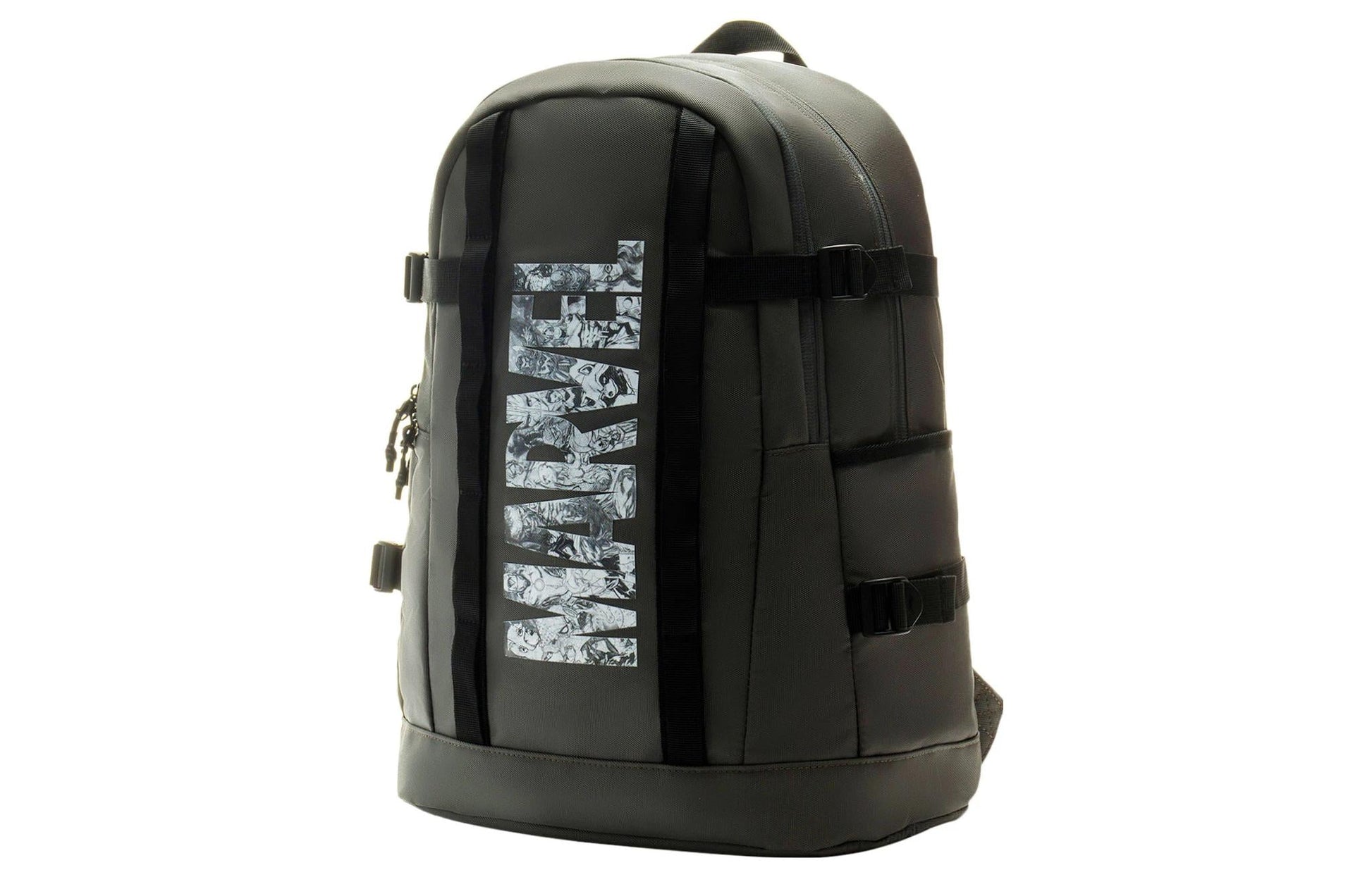 Li-Ning x MARVEL Graphic Backpack Large 'Olive Green' ABSS385-2
