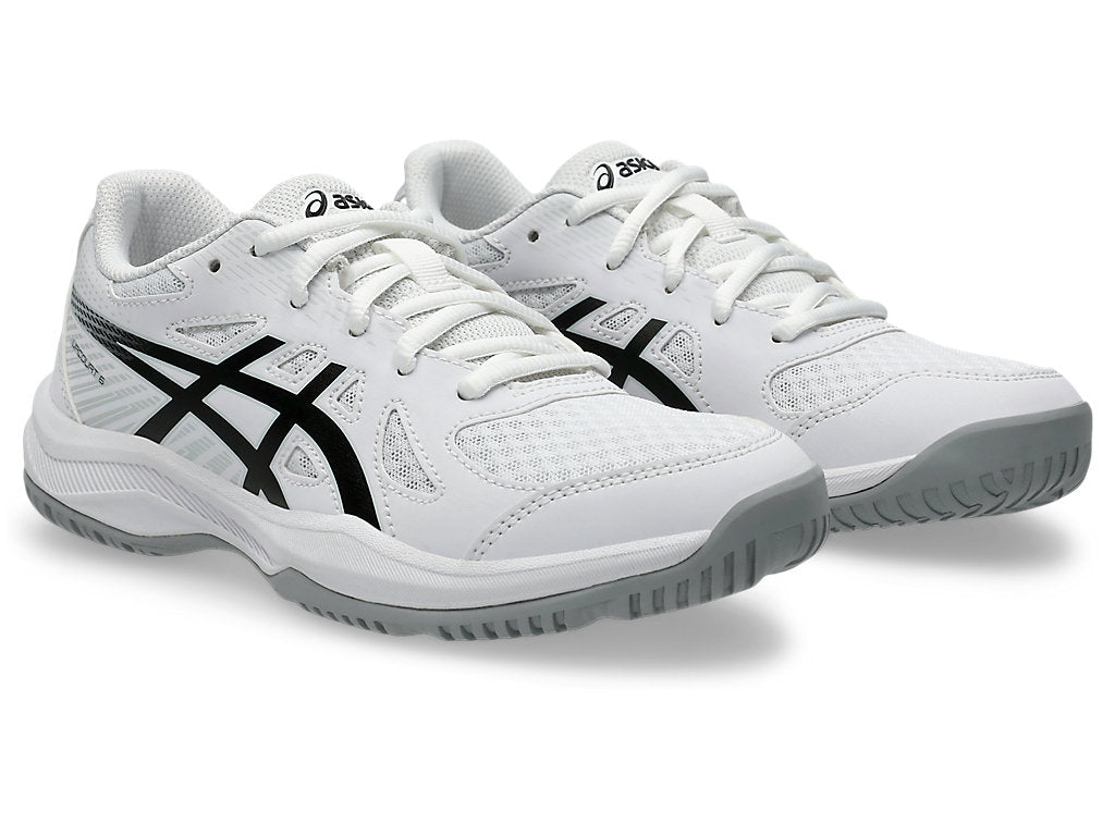 (GS) ASICS Upcourt 6 'White Black' 1074A045-101