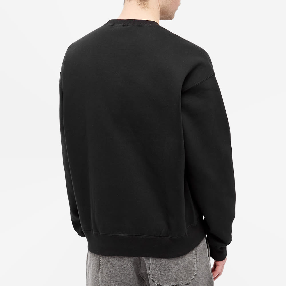 Nike Solo Swoosh Fleece Solid Color Logo Embroidered Long Sleeves Unisex Black CV0554-010