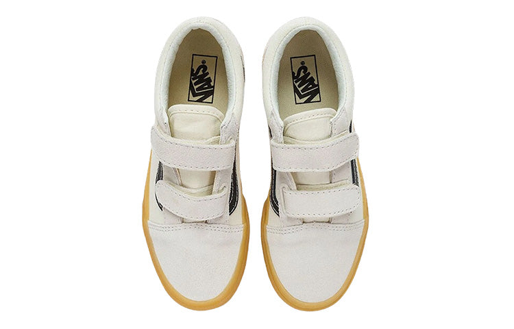 (PS) Vans Old Skool V 'Beige Black' VN0A4BUVKIG