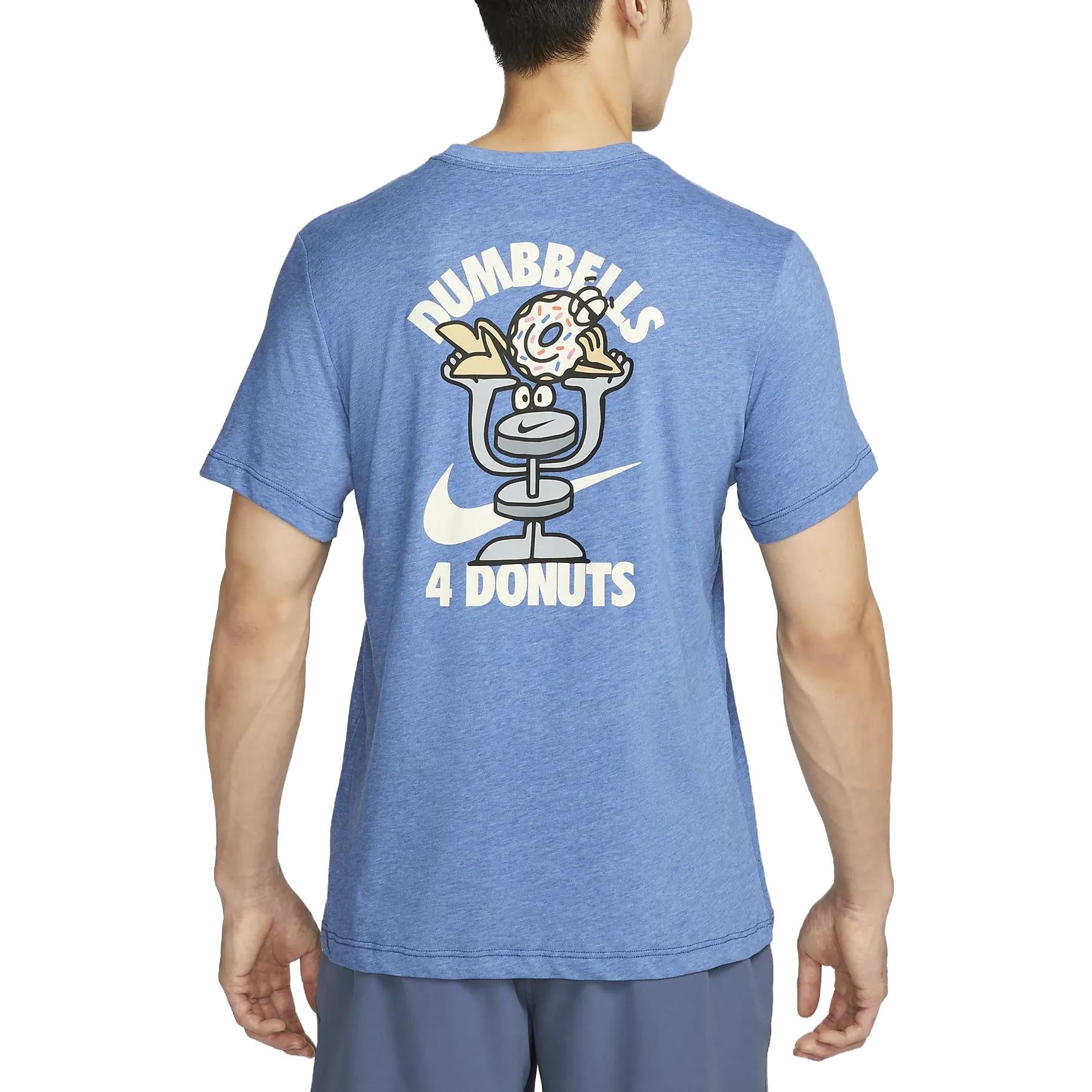 Nike Dri-fit Training T-Shirt 'Blue' FD0138-456
