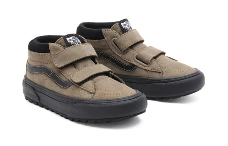 (PS) Vans Sk8-Mid 'Black Brown' VN0A5KRO9EU