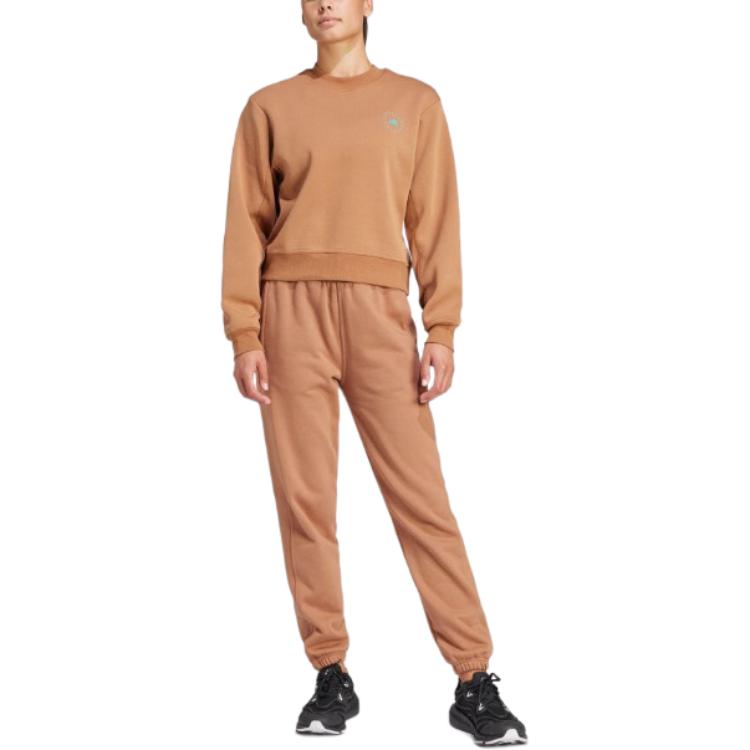 (WMNS) adidas by Stella McCartney Sportswear Sweatshirt Asia Sizing 'Timber' IT8282