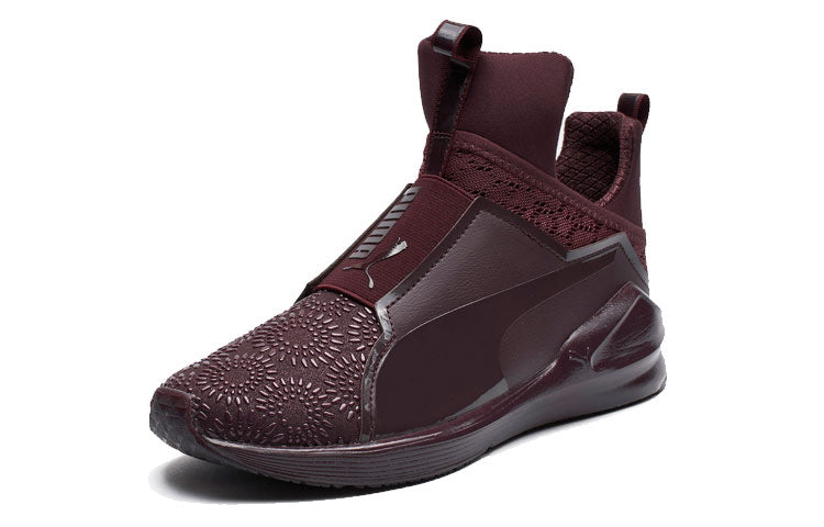 (WMNS) PUMA Fierce KRM 'Winetasting Red' 189866-02