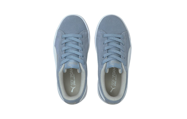 (PS) PUMA Vikky V2 Leisure Board Shoes Blue 370511-10