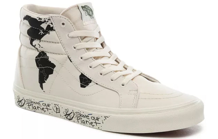 Vans Save Our Planet x SK8-HI Reissue 'White Black' VN0A4BV8TGP