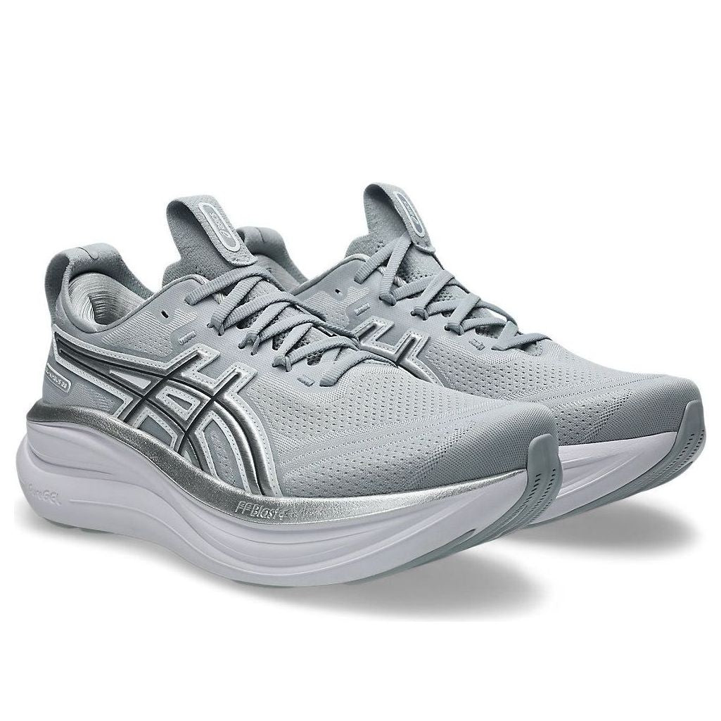 (WMNS) ASICS Gel-Nimbus 28 ATC 'Piedmont Grey Pure Silver' 1012B988-020