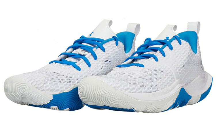 Under Armour Spawn 3 CLRSHFT 'White Blue' 3024777-100