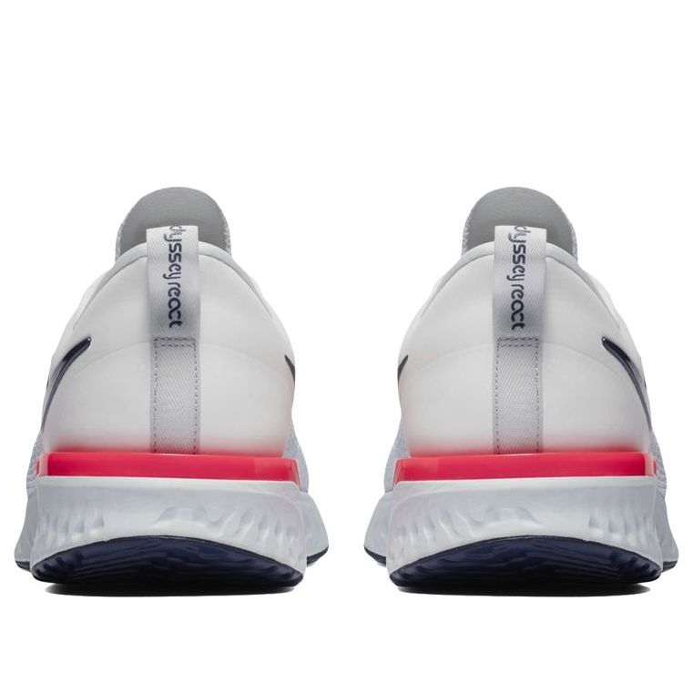 (WMNS) Nike Odyssey React Flyknit 2 Premium 'White Hyper Pink' AV2608-146